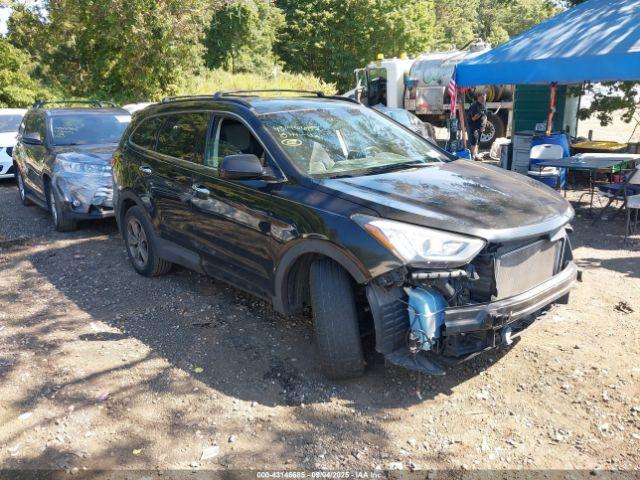  Salvage Hyundai SANTA FE