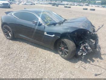  Salvage Jaguar F-TYPE