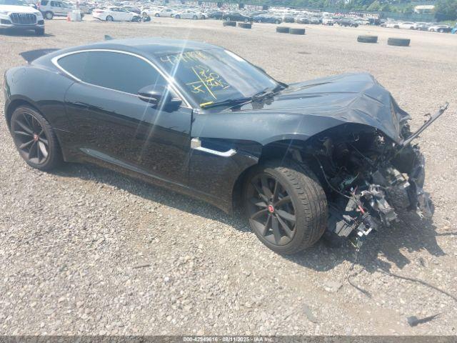 Salvage Jaguar F-TYPE