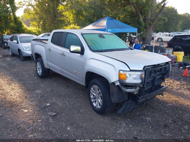  Salvage GMC Canyon