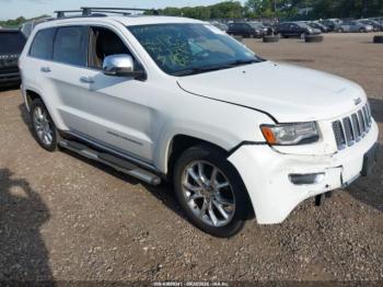  Salvage Jeep Grand Cherokee