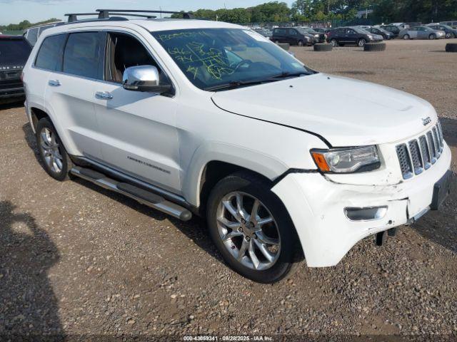  Salvage Jeep Grand Cherokee