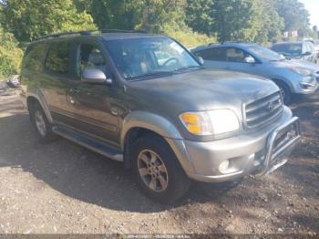  Salvage Toyota Sequoia