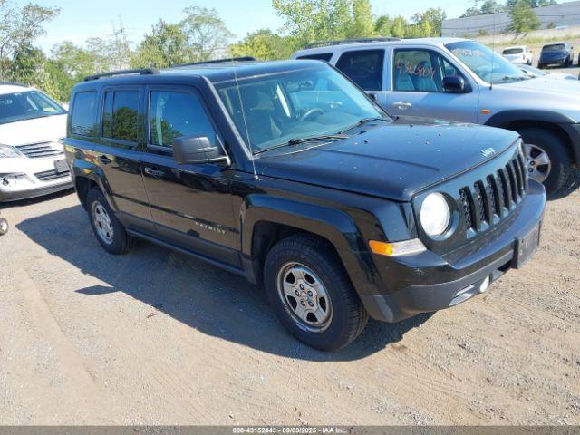  Salvage Jeep Patriot
