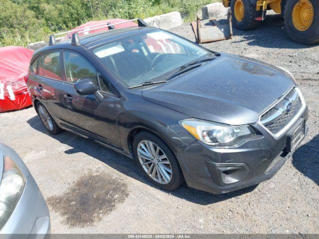  Salvage Subaru Impreza