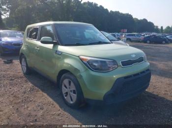  Salvage Kia Soul