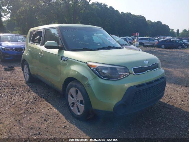  Salvage Kia Soul