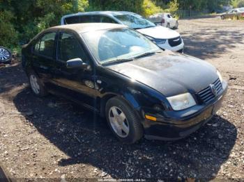  Salvage Volkswagen Jetta