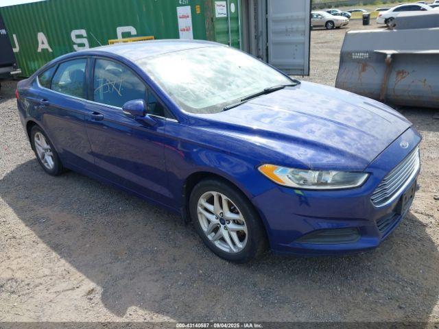  Salvage Ford Fusion