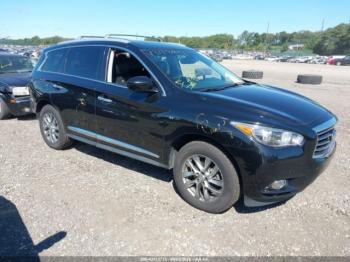  Salvage INFINITI Qx