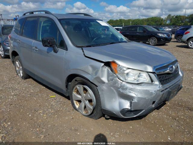  Salvage Subaru Forester