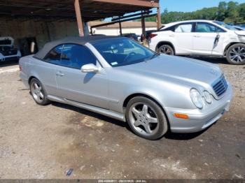  Salvage Mercedes-Benz Clk-class