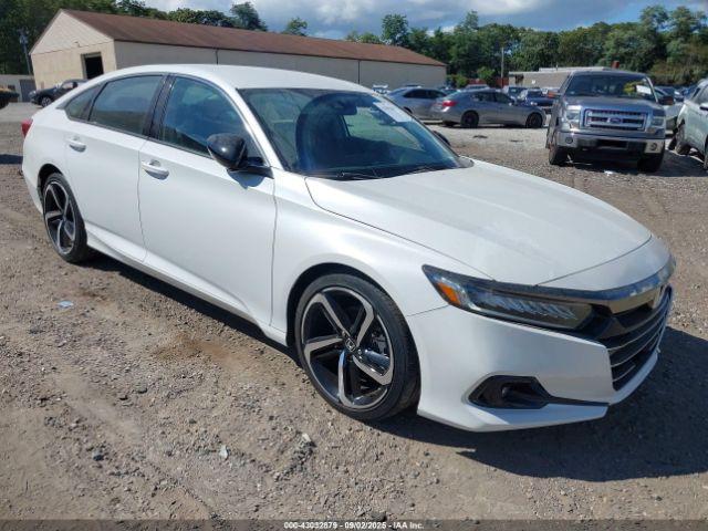  Salvage Honda Accord
