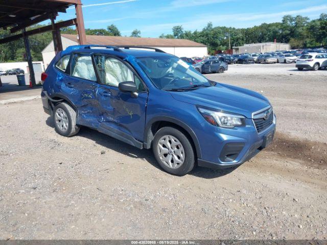  Salvage Subaru Forester
