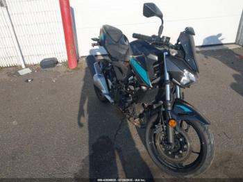  Salvage Kawasaki Er400