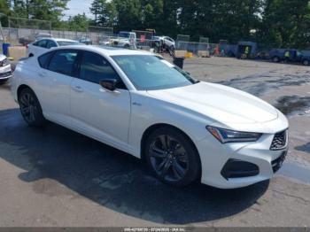  Salvage Acura TLX