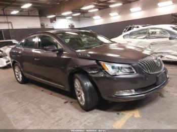  Salvage Buick LaCrosse