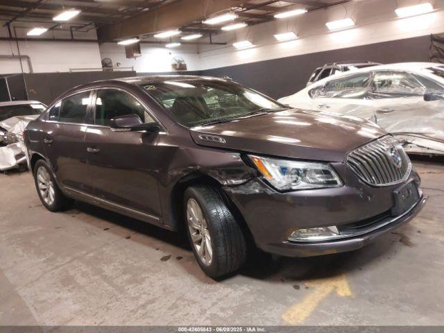  Salvage Buick LaCrosse