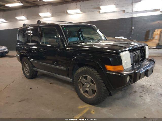  Salvage Jeep Commander