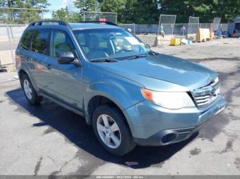  Salvage Subaru Forester
