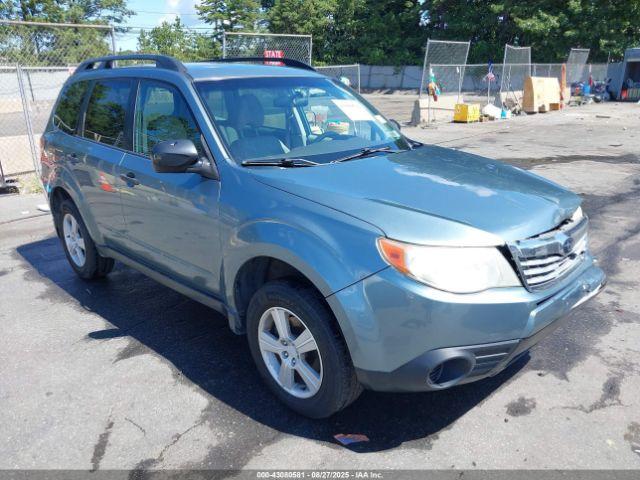  Salvage Subaru Forester