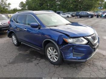  Salvage Nissan Rogue