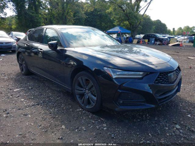  Salvage Acura TLX