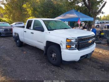 Salvage Chevrolet Silverado 1500