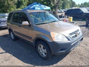  Salvage Honda CR-V