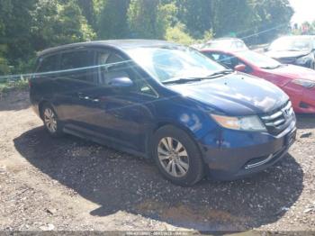  Salvage Honda Odyssey