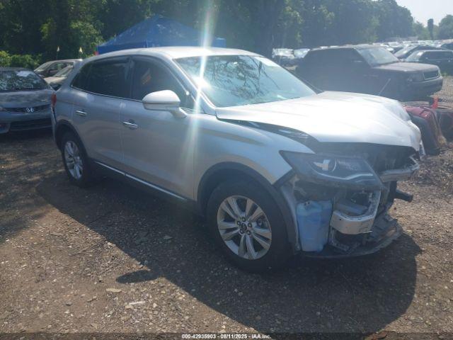  Salvage Lincoln MKX