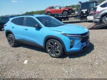  Salvage Chevrolet Trax