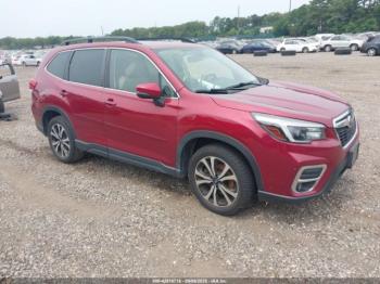  Salvage Subaru Forester