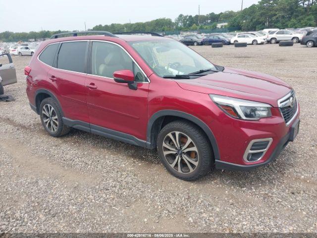  Salvage Subaru Forester