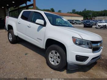 Salvage Chevrolet Colorado