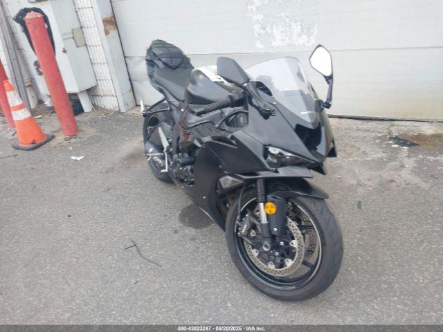  Salvage Kawasaki Zx636