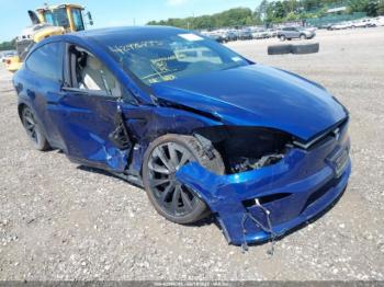  Salvage Tesla Model X