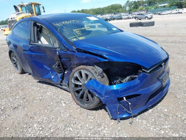 Salvage Tesla Model X