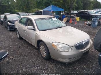  Salvage Buick Lucerne