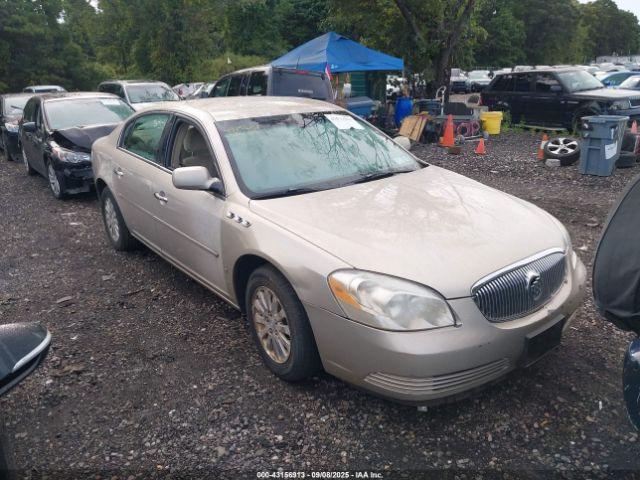  Salvage Buick Lucerne