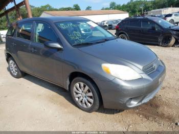  Salvage Toyota Matrix