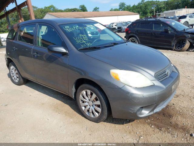  Salvage Toyota Matrix