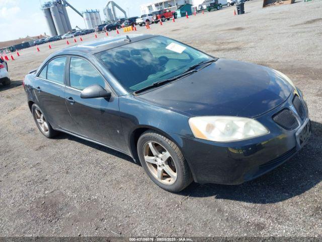  Salvage Pontiac G6