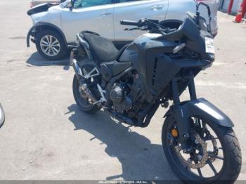  Salvage Honda Cb500
