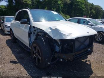  Salvage Mercedes-Benz GLE