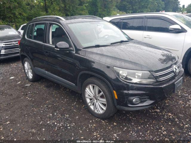  Salvage Volkswagen Tiguan