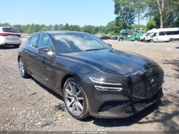  Salvage Genesis G70