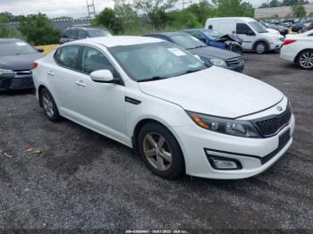  Salvage Kia Optima