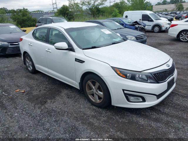  Salvage Kia Optima
