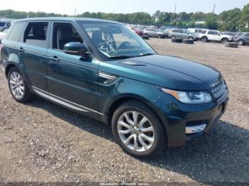  Salvage Land Rover Range Rover Sport